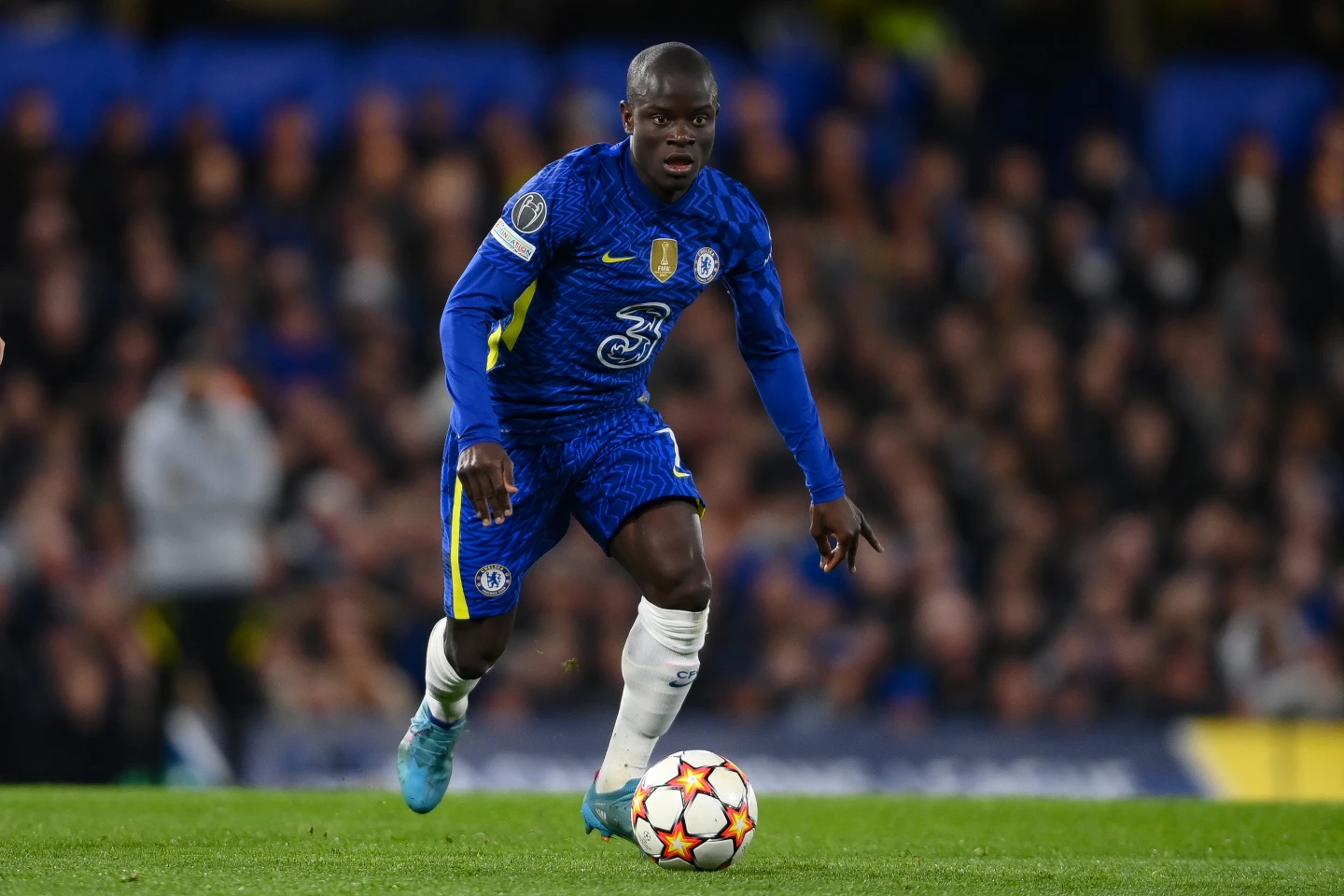 N’Golo Kante - Top 5 cầu thủ vĩ đại bậc nhất thế giới hiện nay