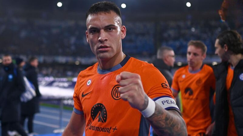 Pha chặn đường chuyền thông minh của Lautaro Martinez đã mở ra cơ hội và làm nổ tung khán đài của Inter khi anh ghi bàn mở tỷ số