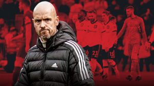 Phải chăng Erik Ten Hag đang không có bài vở?